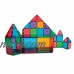 Magna-Tiles Clear Colors 100 Piece Set   564256153